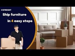 ship furniture from dubai in 4 easy steps