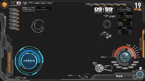 s h i e ld os rainmeter theme