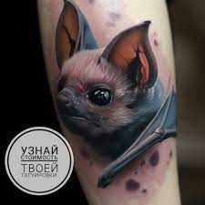 Значение татуировки Летучая мышь. | Студия МИР ТАТУ | Дзен