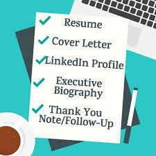 an executive resume writing service