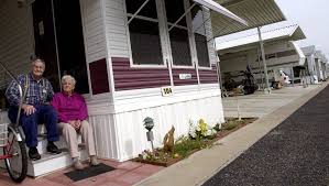 mobile homes as lower cost housing