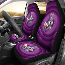 Bugs Bunny Car Seat Covers Looney Tunes