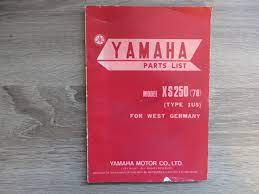 yamaha parts list spare parts catalog