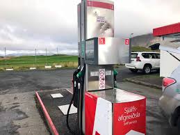 gas stations in iceland