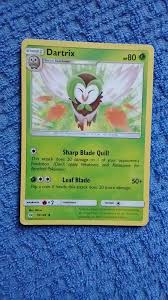 Here are the main storylines going into the wild card stage. 2017 Stage 1 Dartrix Hp 80 Pokemon Card