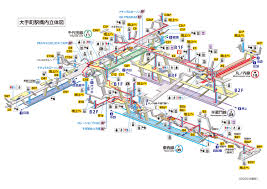 otemachi station m18 t09 c11 z08
