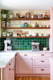 green kitchen for the daring decorator