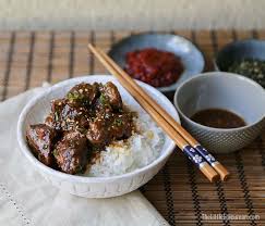 slow cooker asian braised beef the