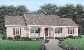 4 Bedroom Classic Ranch House Plan