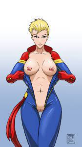 Post 1611765: Captain_Marvel Carol_Danvers Marvel masterfan
