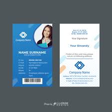 Modern office id card design free psd template. View 40 Employee Id Card Template Cdr Free Download Wiring Diagram Manual