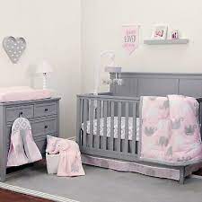 crib bedding set baby girl nursery