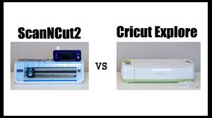 Comparing Scanncut And Cricut Cutting Machines