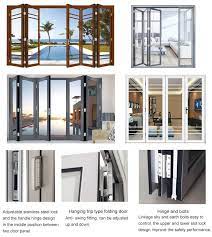 interior bifold design aluminium glass