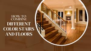 diffe color stairs and floors