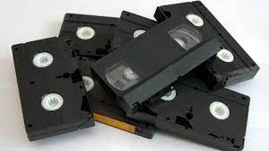 how to recycle your old vhs tapes
