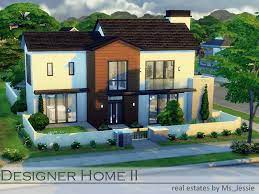 the sims resource designer home ii