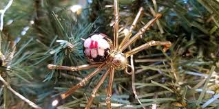 The spruce spider mite commonly attacks pine trees, as well as many others conifers. The Legend Of The Christmas Spider And The History Of Tinsel