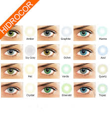 Verde Hidrocor Colored Contact Lenses In 2019 Colored