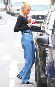 Born elsa anna sofie hosk on 7th november, 1988 in stockholm, sweden, she is famous for top sexiest. Elsa Hosk Wearing Belted Hi Rise Jeans Denimology