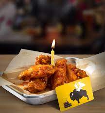 Give the gift of great food! Gift Cards Buffalo Wild Wings