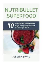 nutribullet superfood 40 protein