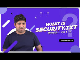 does security txt affects seo