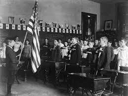 Raise a discussion on the pledge. A Brief History Of The Pledge Of Allegiance