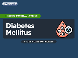 diabetes mellitus nursing care management