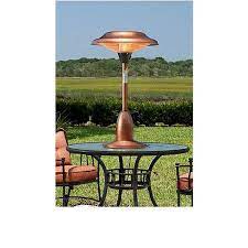 Round Halogen Patio Heater