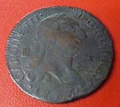 España Moneda Carlos I I I 4 Maravedis 1773 | Mercado Libre