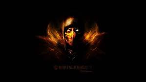 Mortal kombat x characters wallpaper. Video Games Mortal Kombat X Mortal Kombat Simple Background Scorpion Character Wallpapers Hd Desktop And Mobile Backgrounds