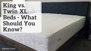 king vs twin xl bed sizes and