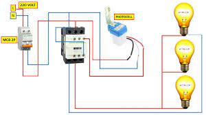 how to connect photocell sensors using