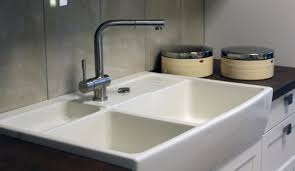 Mit einem spülbecken und dem direkten wasseranschluss ist die spüle der mittelpunkt deiner küche. Keramikspule Edle Optik Trifft Auf Robustes Material