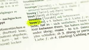 merriam webster is removing love from