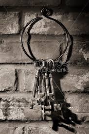 Photo Of Bunch Of Antique Keys Hanging