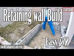 Build A Small Retaining Wall Easy Diy