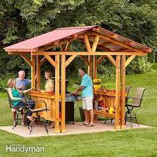 This step by step diy project is about grill gazebo plans. Grill Gazebo Plans Make A Grillzebo Grill Gazebo Gazebo Plans Diy Gazebo