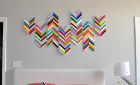 14 easy diy art projects for your walls