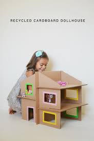 In this video, i will build barbie miniature cardboard house from cardboard , fabric and balsa wood.minyatür koltuk. 20 Coolest Toys You Can Make From Cardboard It S Always Autumn Diy Kids Toys Cardboard Dollhouse Diy Christmas Gifts For Kids