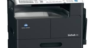 Cater you with wide array of functions needed by a high performance office printer. Konica Minolta Bizhub 215 Monochrome Multifunction Printer Copierguide