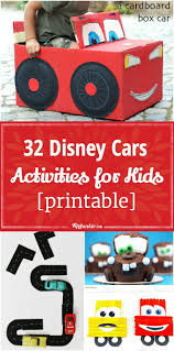 32 Disney Cars Activities For Kids Printable Family Kids