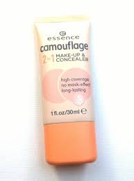 essence camouflage 2in1 make up
