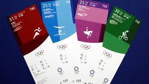 And you have to share a bathroom, do dishes and help pick up dog poop. Tokyo 2020 Ticket Designs Unveiled Olympic News