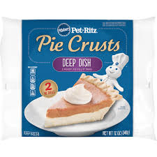 In a large bowl, gently mix filling ingredients; Pillsbury Pet Ritz Deep Dish Pie Crusts 2 Ct 12 Oz Walmart Com Walmart Com