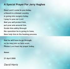 jerry hughes poem by david harris