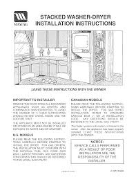 Manualslib has more than 1764 maytag dryer manuals. Maytag Lse7806acq User Manual Laundry Center Manuals And Guides L0504582