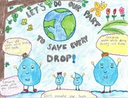 50 ways to save water poster pictures