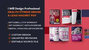 Fitness Ebook Pdf Lead Magnet In Canva